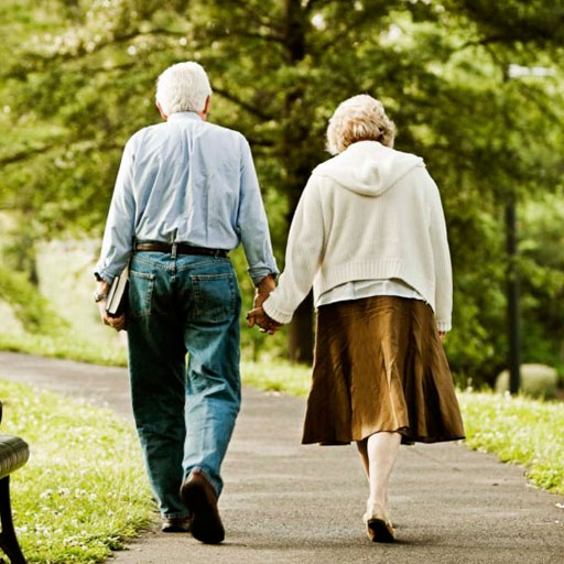 Aposentadoria dos Noivos