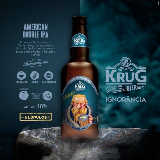 Cerveja Krug Ignorância