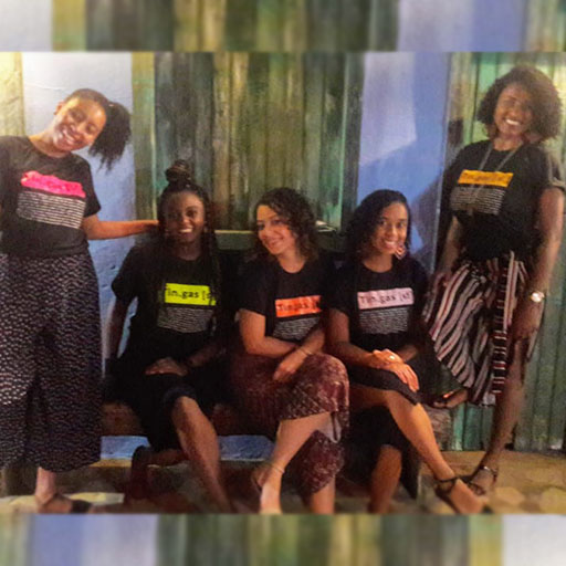 Rolezinho com as Tingas